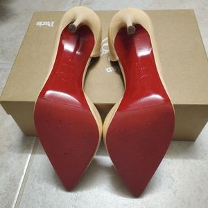 Sold Christian Louboutin Iriza 39 100mm heels